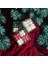 Kraft Kutuda Yılbaşı Yeni Yıl Noel Için 4 Lü Mini Hediyelik Bubble %100 Doğal Soya Wax Mum Set 3