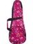 04 Serisi Soprano Ukulele Çantası - Hibiskus Pembe 1