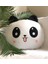 Kişiye Özel Sevimli Panda Peluş Yastık 35*35CM 3