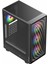 PB-A5065B 650W 80+ Bronz USB 3.2 Argb Eatx Mid Tower Siyah Kasa 2