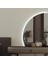 Halo Yarım Ay LED Ayna – Modern Minimal Duvar Aynası 1