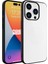 Apple iPhone 15 Pro Kılıf Sert Pc Renkli Çerçeveli Zore Riksos Kapak 1