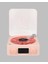 Retro Bluetooth Hoparlör Pembe 5