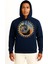 Kapüşonlu Prague Astronomical Clock Old Town Göğüs Tasarımlı Unisex Sweatshirt 1