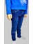 Erkek Çocuk Denim Düz Mavi Ligrasız Kot Pantolon 2