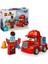 Duplo Disney ve Pixar Arabalar Mack Yarışta 10417 1 Adet 1