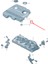Vw Golf 6 2009-2012 Motor Üst Koruma Kapağı Izolasyonlu 2