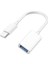 3.1 Type-C Otg Adaptör Kablo – Type-C’yi USB 3.0’a Dönüştüren Otg Dönüştürücü Kablo, Flash Bellek Bağlantısı Için Uyumlu 1