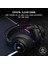 Kugon USB Gaming Headset - 7.1 Virtual Surround Sound, Wired LED Headphones With 50MM Drivers, Comfort Design, 360 Spatial Audio, Noise Cancelling Mic For Pc, Laptop, Black 3
