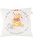 Disney Winnie The Pooh Lisanslı Karakter BASKILI%100 Pamuk Kırlent, Çok Renkli, 40X40 cm 1