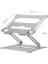N30 Alüminyum Ergonomik Tam Ayarlı Laptop Bilgisayar Standı 2