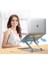 N30 Alüminyum Ergonomik Tam Ayarlı Laptop Bilgisayar Standı 3