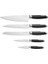 Leo 18/10 Çelik Bıçak Bloğu 6 Parça Seti 2