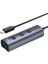 CHB010 Type-C To USB 3.0 4 Portlu Alüminyum Hub Çoklayıcı 2