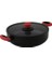 Colorgy Diamond Pro 28 cm Kırmızı Sığ Tencere 2