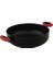 Colorgy Diamond Pro 28 cm Kırmızı Sığ Tencere 4