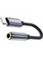 iPhone Lightning To 3.5mm Örgülü Kulaklık Dönüştürücü Adaptör 4