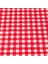 Soft Pötikareli Mutfak Önlüğü - Kırmızı / Ekru - 63X72 cm 2