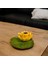 Deco Lotus Dekoratif Tabak - Sarı - 12 cm 1