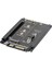 4358 B+M Key M.2 Ngff Sdd To 2.5 Sata Hard Disk Çevirici Dönüştürücü Adaptör 1