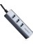 USB 3.1 Type-C 3 Port USB 3.0 Çoklayıcı + Gigabit Lan Ethernet Dönüştürücü (DK-AC-U31X3GL) 3