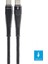 Type-C To Type-C Pd 5A 100W Örgülü Hızlı Şarj ve Data Kablosu 3 Metre 2