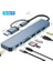 In 1 Usb/type-C To USB A, USB C-Sd ve Micro Sd Macbook Ile Uyumlu Çevirici Adaptör Çok Portlu Çoklayıcı 8in1 USB Hub 2