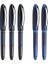 Schneider One Business Roller Kalem, Ultra Pürüzsüz 0,6 mm Uç, 5 Kalem, 3 Siyah, 2 Mavi 1