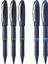 Schneider One Business Roller Kalem, Ultra Pürüzsüz 0,6 mm Uç, 5 Kalem, 3 Siyah, 2 Mavi 2