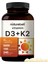 Vitamin D3 5,000 Iu + K2 100 Mcg, 240 Softgels Daily 2-In-1 Formula With Virgin Coconut Oil Bone, Heart & Immune Support Mk-7 Form. 1