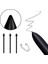 Adet. Orijinal S Pen Nibs Samsung Galaxy S Pen Için Tips Tab S10 / S9 /s8/ S7 / S6 / S24 / S23 / S22 / S21 / Note 20 / Note 10 Tüm Versiyonlar Için (3 Adet. Siyah) 1