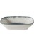 Mavi Seri Kare Kayık Tabak 17 cm 1