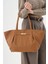 Kadın Regular Tote Çanta Taba 5