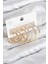 Pirinç Halka Model Gold Renk Kadın Set Küpe - TJ-BKP11045 1