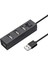 USB Hub 4*usb Siyah HDX7003 1