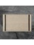 Soft Linya 2'li Banyo Paspası - Ekru - 60X100 cm + 50X60 cm 2