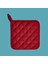 Gabardin Tutaç - Kırmızı - 20X20 cm 3