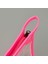 Fosforlu Xl Pvc Kozmetik Çantası - Şeffaf / Pembe - 16X26 cm 3