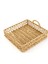 Deco Rustico Dekoratif Tepsi - Bej - 22 cm 1