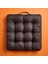 Soft Traum Sandalye Minderi - Antrasit - 45X45 cm 3