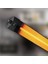 Elektrikli Isıtıcı Soba 2500W Termostatlı + Siyah Çelik Gövdeli Lüks Ayak Garantilitr 4