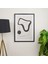 Deco Elegant Curves Tablo - 50X70 cm 2