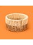 Living Palm Breeze Dekoratif Sepet - Bej / Beyaz - 20X10 cm 2