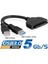 USB 3.0 2.5' Inç Sata SSD HDD Hard Disk Çevirici Dönüştürücü Adaptör Kablosu 2