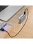 MH4PU Usb3.0 4 Portlu Masa ve Monitör Kenar Kelepçeli Çoklayıcı Hub, 4 Bağlantı Noktalı Klips Tipi 1