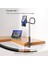 90 cm Akrobat Esnek Tablet ve Telefon Tutucu Stand Siyah 3