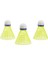 Yanyu Badminton Topu, 6 Adet, Plastik, Profesyonel Kullanım, BAD-350 1