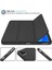 Ipad Pro 11 1/2/3/4.nesil 2018-2023 ile Uyumlu Kılıf Kılıf Kalem Bölmeli Orj Smart Case Kabak, Mürdüm 4