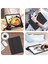 Ipad Pro 11 1/2/3/4.nesil 2018-2023 ile Uyumlu Kılıf Kılıf Kalem Bölmeli Orj Smart Case Kabak, Mürdüm 5