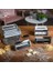 Multipast Set Makarna Makinesi, 20 x 20.7 x 15.5 Cm, 6 Çeşit Makarna, Çelik 2